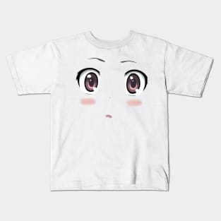 Toradora!-Taiga Blushing-Anime Eyes Kids T-Shirt